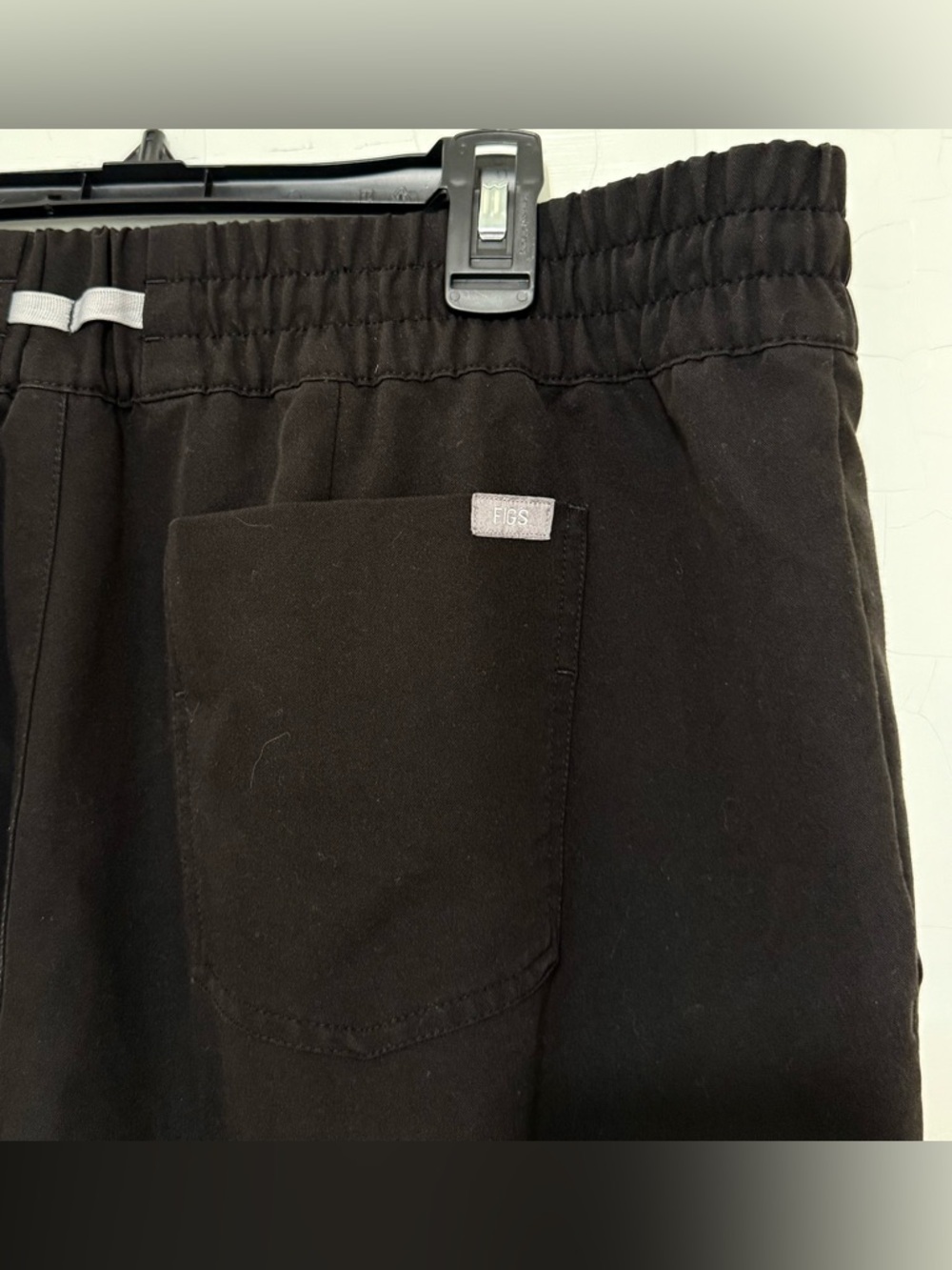 Figs Black XL Zamora Scrubs Joggers Womens - Picture 6 of 12